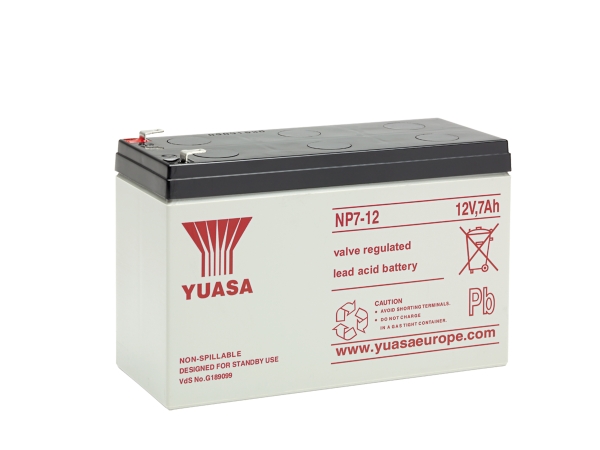 Yuasa NP7-12 12V 7Ah